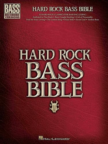 Hard Rock Bass Bible (Bass Recorded Versions)
