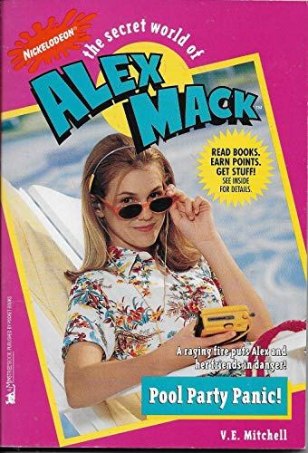 Pool Party Panic (Secret World of Alex Mack)