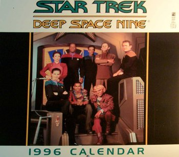 Star Trek - Deep Space Nine: 1996 Calendar (Star Trek: Calendars)