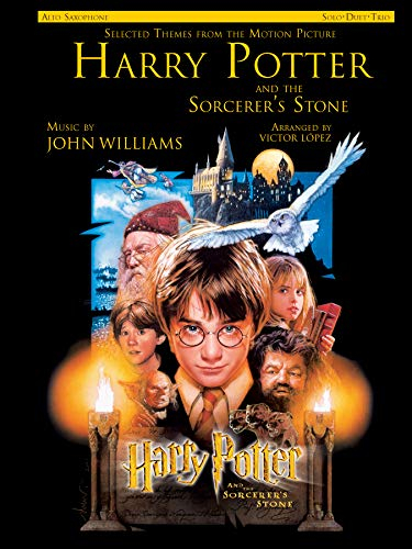 Selected Themes from the Motion Picture Harry Potter and the Sorcerer's Stone (Solo, Duet, Trio): Alto Saxophone: Alto Sax Solo (Instrumental Series)