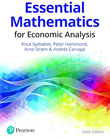 Essential Mathematics for Economic Analysis
