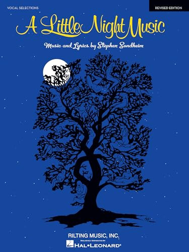 Stephen Sondheim A Little Night Music Vocal Selections Bk
