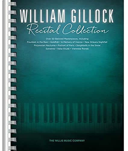 Recital Collection: Intermediate To Advanced Piano Book: Noten, Sammelband für Klavier