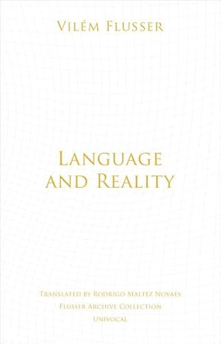 Language and Reality (Univocal)