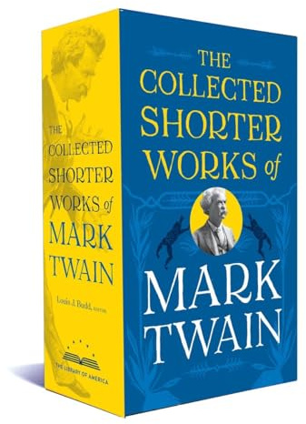 Collected Shorter Works of Mark Twain, The: A Library of America Boxed Set