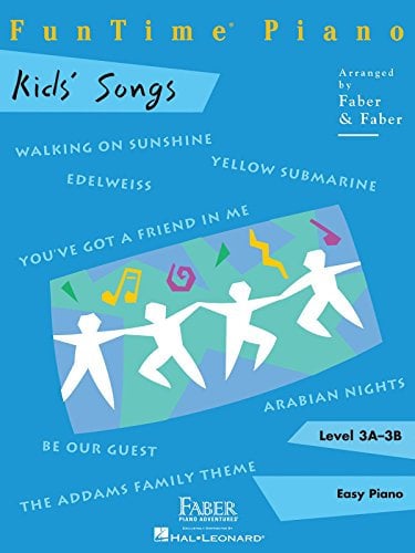 Funtime Piano: Kids (Level 3a-3b)