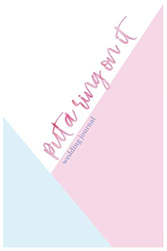 Put a Ring On It - Wedding Journal