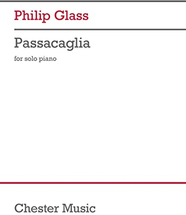 Passacaglia: For Piano