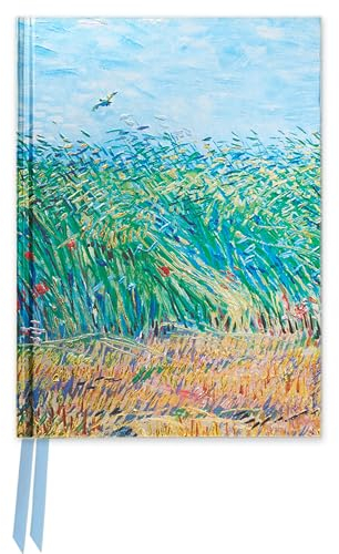 Van Gogh Wheat Field With a Lark Notebook