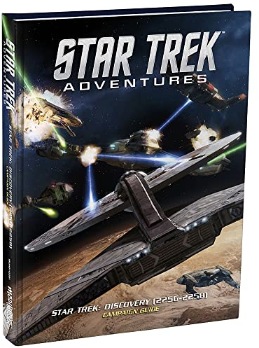Flat River Group Modiphius Entertainment | Star Trek RPG Discovery (2256-2258) | Role Playing Game | English