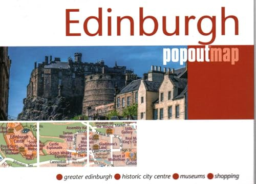 Edinburgh Popout Map: Double map (Popout Maps)