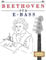 Beethoven für E-Bass: 10 Leichte Stücke für E-Bass Anfänger Buch