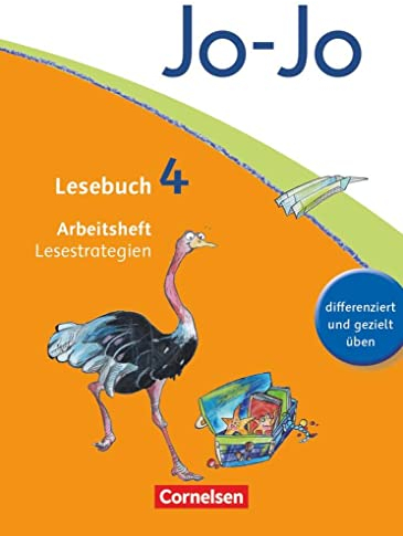 Jo-Jo Lesebuch - Allgemeine Ausgabe 2011 - 4. Schuljahr: Arbeitsheft Lesestrategien