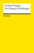 Der Ring des Nibelungen. Ein Bühnenfestspiel für drei Tage und einen Vorabend. Textbuch mit Varianten der Partitur: Wagner, Richard – 18628 (Reclams Universal-Bibliothek)
