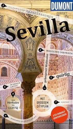 DUMONT direkt Reiseführer Sevilla: Mit großem Cityplan