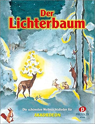 Der Lichterbaum: Die schönsten Weihnachtslieder für Akkordeon