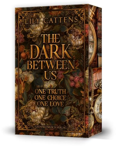 The dark between us: Zeitreise-Romantasy, für alle, die Mr. Darcy lieben | mit Farbschnittgarantie (Zeitenfrei-Dilogie)