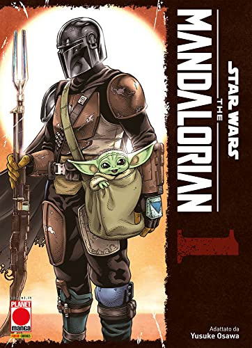The Mandalorian. Star wars (Vol. 1) (Planet manga)