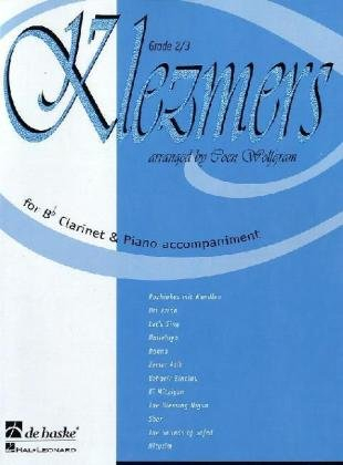 Klezmers, für Klarinette und Klavier: Schwierigkeitsgrad: mittelschwer (CLARINETTE)