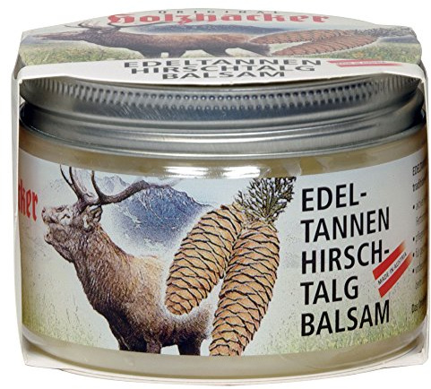 Holzhacker - Edeltannen Hirschtalg Balsam 150ml