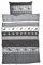 sister s. Bettwäsche Hirsch Biber silber-weiß-schwarz Größe 135x200 cm (80x80 cm)