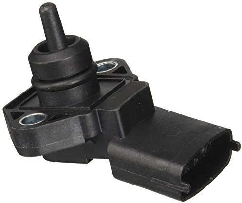 Magneti Marelli 215810008400 Sensor Druck Saugschlauch | Kompatibel mit: CHRYSLER VOYAGER / GRAND VOYAGER III, DODGE CARAVAN, IVECO DAILY III Kasten, DAILY III Pritsche/Fahrgestell