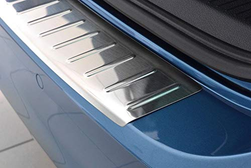 AZUGA Ladekantenschutz aus Edelstahl mit 3D Abkantung passend für VW Golf 7 Variant ab 11/2012-2016 AZ29000134 Stoßstangenschutz