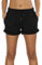 icyzone Damen Sport Kurze Hose Laufshorts Jogginghose Sommer Sportshorts Atmungsaktiv Running Gym Shorts (M, Black)
