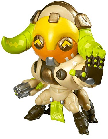 Official Blizzard Overwatch Cute But Deadly Orisa Medium Figure