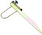 DEWIN Sonnenschirmständer, Iron Sun Beach Fishing Regenschirmhalter Sand Sonnenschirm Archor Garten Outdoor Reisen