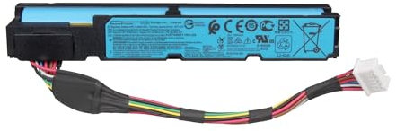 878643-001 Original HP Batterie 10,8Wh MC96 Smart Storage Battery 7.2V 145mm pour ProLiant DL170h G6, G7, DL180 G7, G6, DL320 G6, G7, DL360 G4p