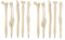 Anyasen knochenstifte 10er Knochen Design Kugelschreiber Geburtstagsgeschenk Knochen-Form Kugelschreiber Geschenk für Krankenschwester Künstler Schule