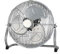 KLARBACH Bodenventilator VB 37057 ch | 2 Leistungsstufen | 70 Watt | Tragegriff | 35 cm Durchmesser | Chrom