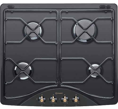 Indesit | PN 642/I (AN) Piano Cottura a Gas da 60 cm 4 Fuochi, Antracite
