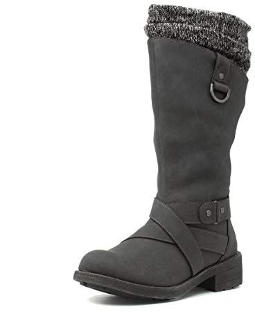 Rocket Dog Telsa Boots Grey 7 UK