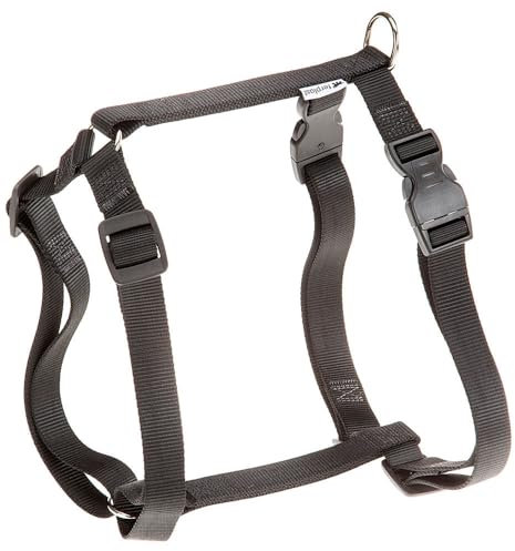 Ferplast Pettorina Cane Taglia Grande CHAMPION XXL, Pettorina per Cani Regolabile in 3 Punti, Facile da Indossare, Torace 78-120 cm. Nero