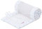 babybay Nestchen Mesh-Piqué / Bettumrandung für Beistellbett / Stoßschutz für Baby Bett, passend für Modell Original, weiß Sternemix sand/azurblau