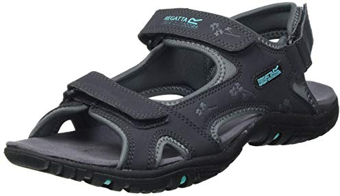 Regatta Womens Haris Walking Sandals - Ash Ceramic - 4 UK