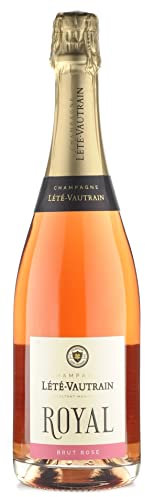 Lété Vautrain Champagne rosè “Royal” Brut - 750 ML