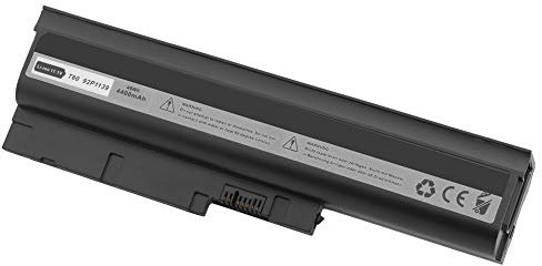 PATONA Akku kompatibel mit IBM Lenovo ThinkPad T60 R500 R60e 0656 0657 T60p 40Y6795 4400 mAh 10,8 V / T61p R60e 0656 T60 1951 T60p 1951 R61 R61e T500 R500