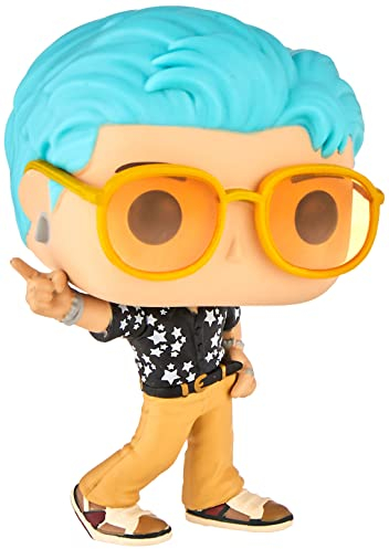 Funko Pop! Rocks: BTS - Dynamite - RM - Vinyl-Sammelfigur - Geschenkidee - Offizielle Handelswaren - Spielzeug Für Kinder und Erwachsene - Music Fans - Modellfigur Für Sammler und Display