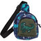 Lurrose Gürteltasche Dinosaurier Dinosaurier Umhängetasche，Schultertasche Mit Dinosaurier-Muster, Mini-Umhängetasche, Dinosaurier Taillentasche Für Kinder, Jungen, Reisen