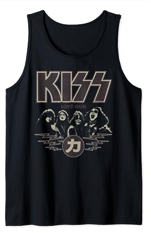KISS - Love Gun Japan Tank Top
