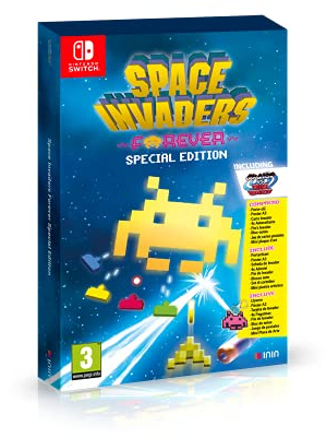 Space Invaders Forever Special Edition (Nintendo Switch) - Special - Nintendo Switch