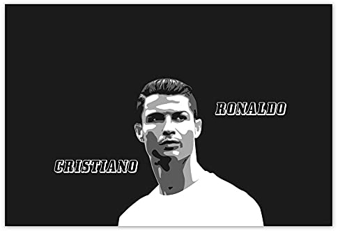 Wandsticker Cristiano Ronaldo Fußballer Nr. H4651M_NS1DB, 155 x 105 cm
