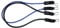 A90 Resistance Bands - Kombinieren Sie Widerstandstraining mit Schlingentraining & Krafttraining - Fitnessbänder Set - Fitness Griffe - Home Gym Griff Band mit Schlinge - Schlinge Fitness Zubehör