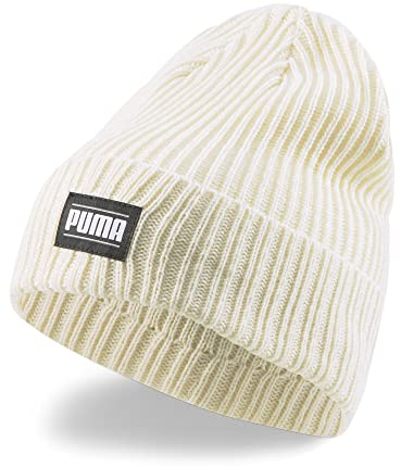 Puma Unisex Mütze Ribbed Classic Cuff Beanie 024038 Pristine One Size