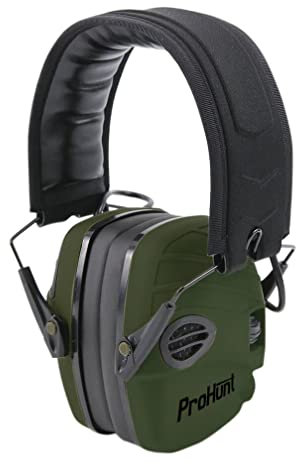 ProHunt Cuffie antirumore elettroniche