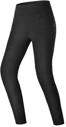 SHIMA Cruz 2.0 Motorrad Leggings Damen Hose mit Protektoren AirForce Knieprotektoren Motorradhose Kurzgrößen Hosen