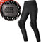 SHIMA CRUZ 2.0 Leggins Moto Donna - Pantalone Transpirante, Elasticizzati, Vestibilità Regolare con Strato in DuraQL, Protezioni Slim Fit, CE per Ginocchia e Fianchi (Nero, XS)